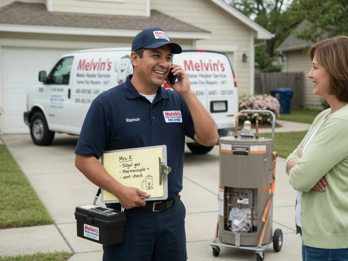 Water Heater Repair Thornton, IL FAQs